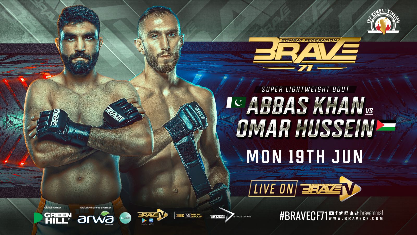 Brave CF set for Spain, Brazil, and Bahrain in busy finish to 2023 –  Fighters Only