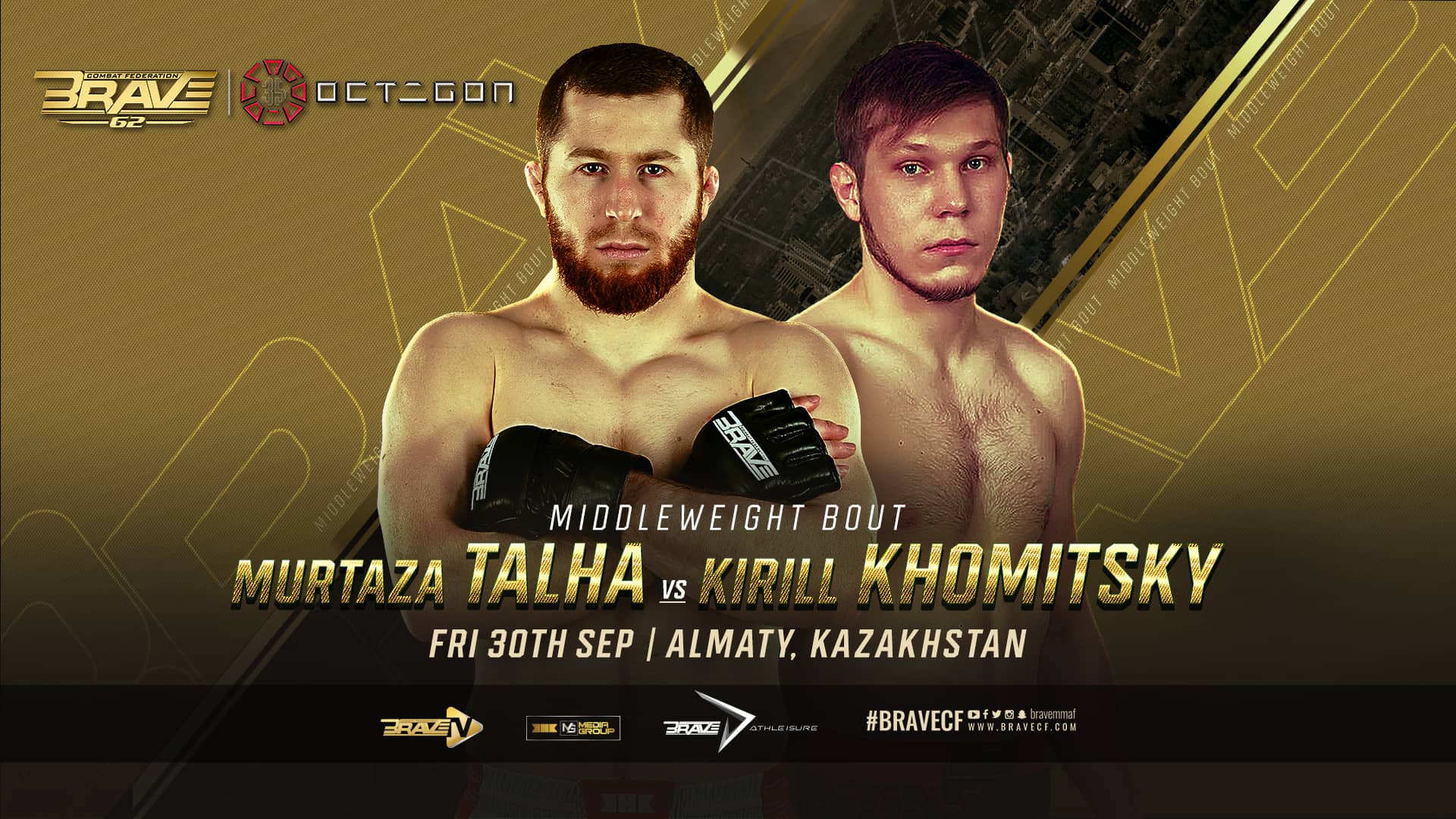 Murtaza Talha’s debut at Middleweight leads latest set of bouts added ...