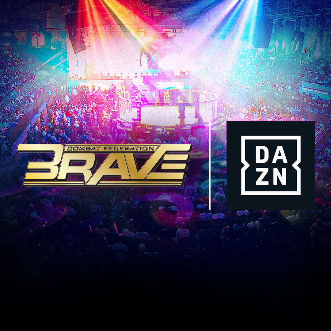 BRAVE CF announces broadcast deal with DAZN for USA and UK markets