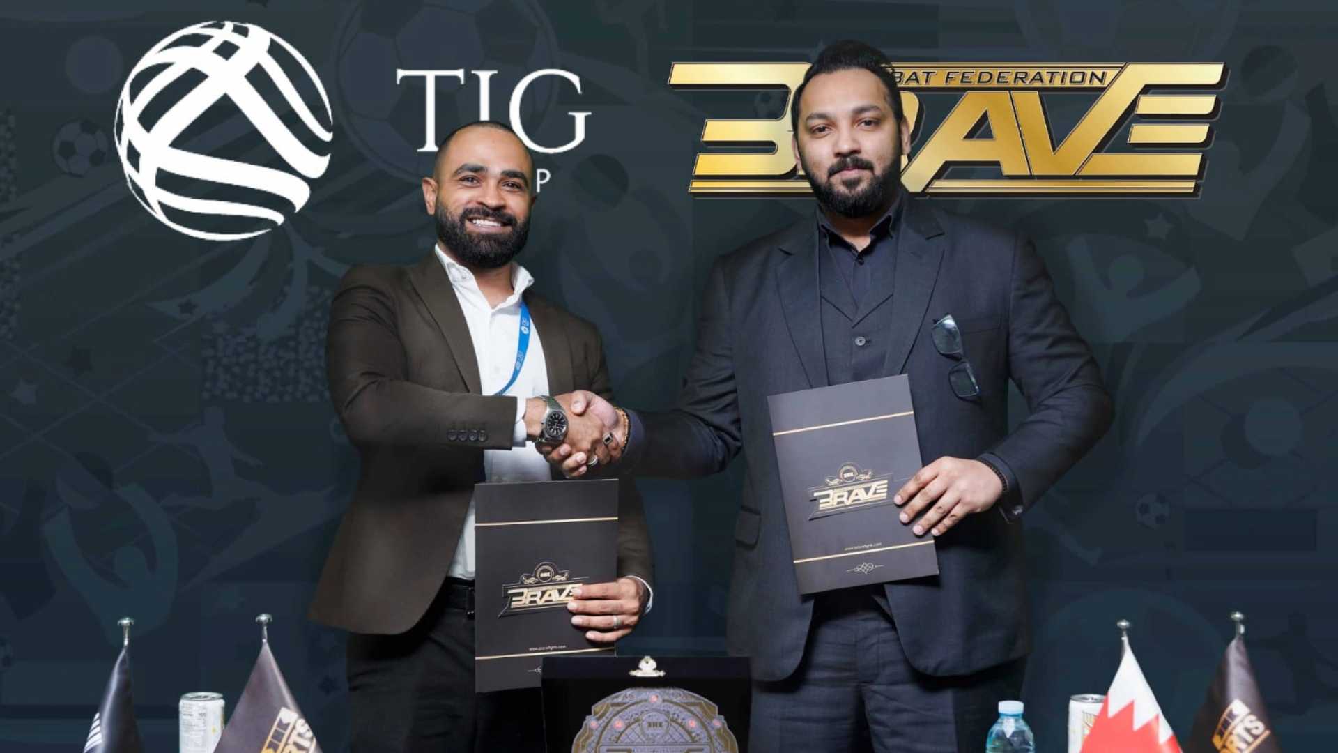 BRAVE CF x TIG Holdings