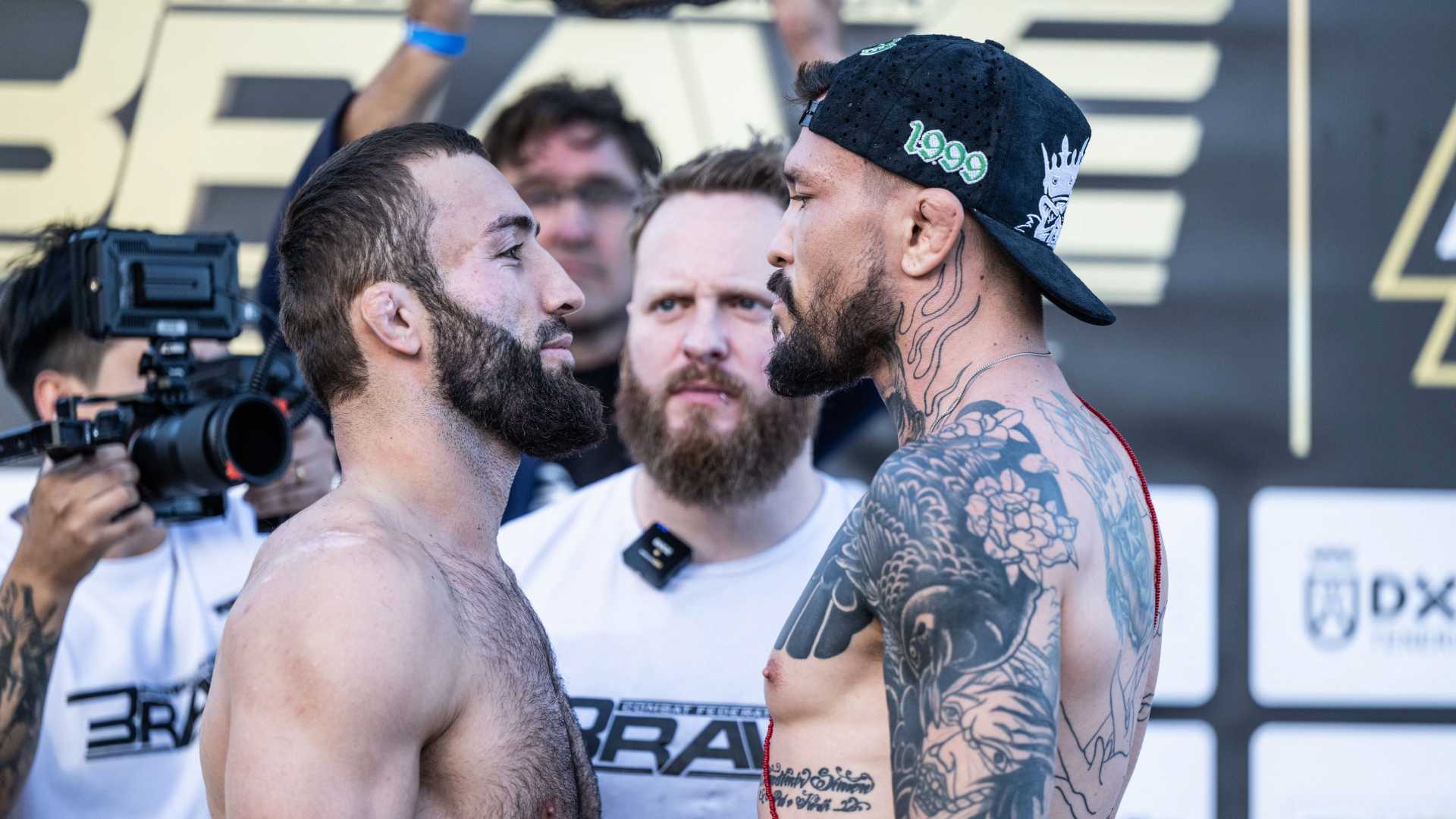 Irish fans take over BRAVE CF 89 Staredowns, setting the stage for ...