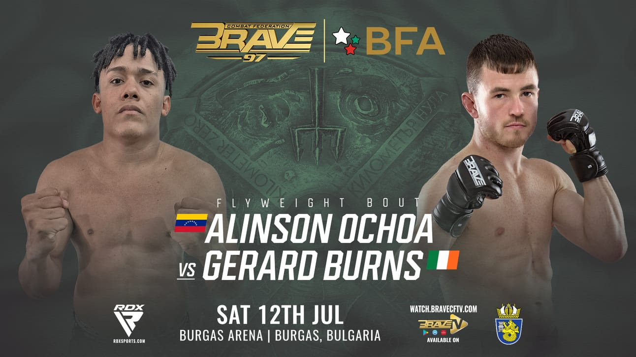 2025年7月13日BRAVE CF 97&BFA – 战卡[赛后视频] Kolev vs. Maalem – Jul 12 | BRAVE Combat Federation-图片3