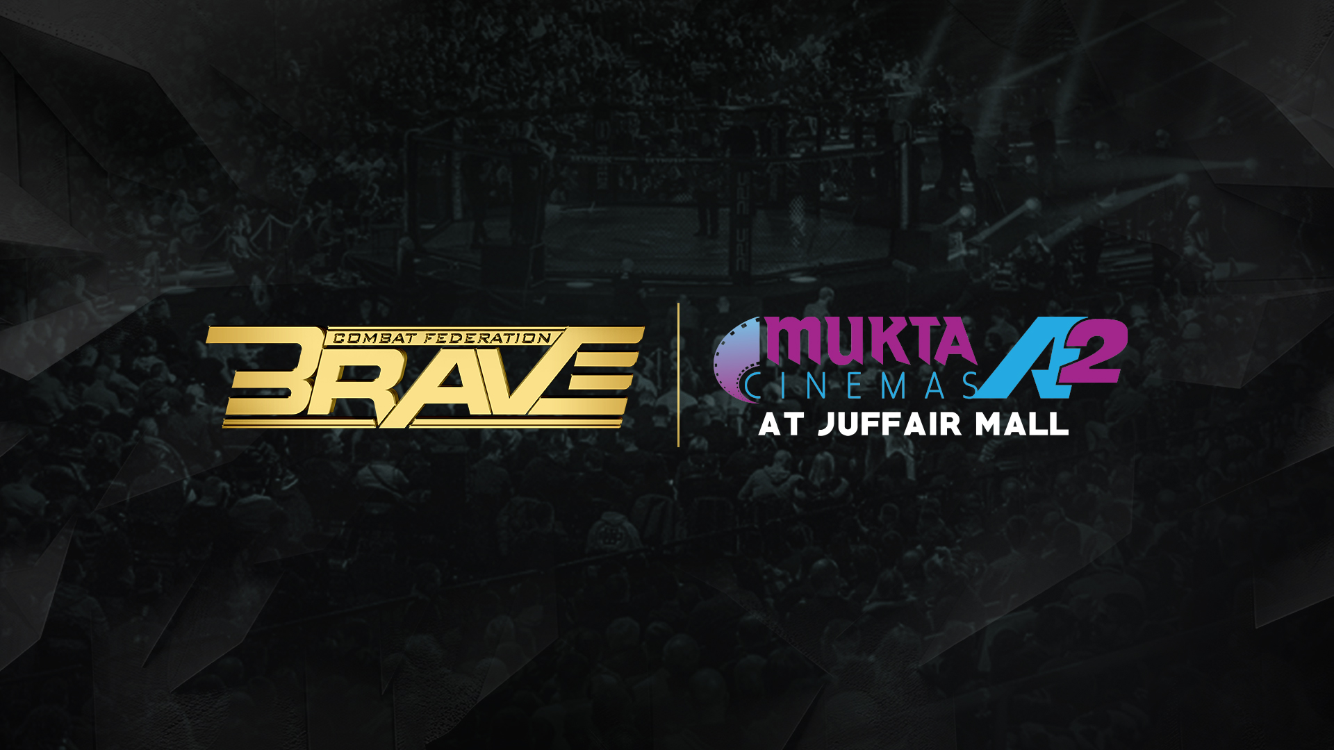 BRAVE Combat Federation announces Mukta A2 Cinemas as Media Partner for ...