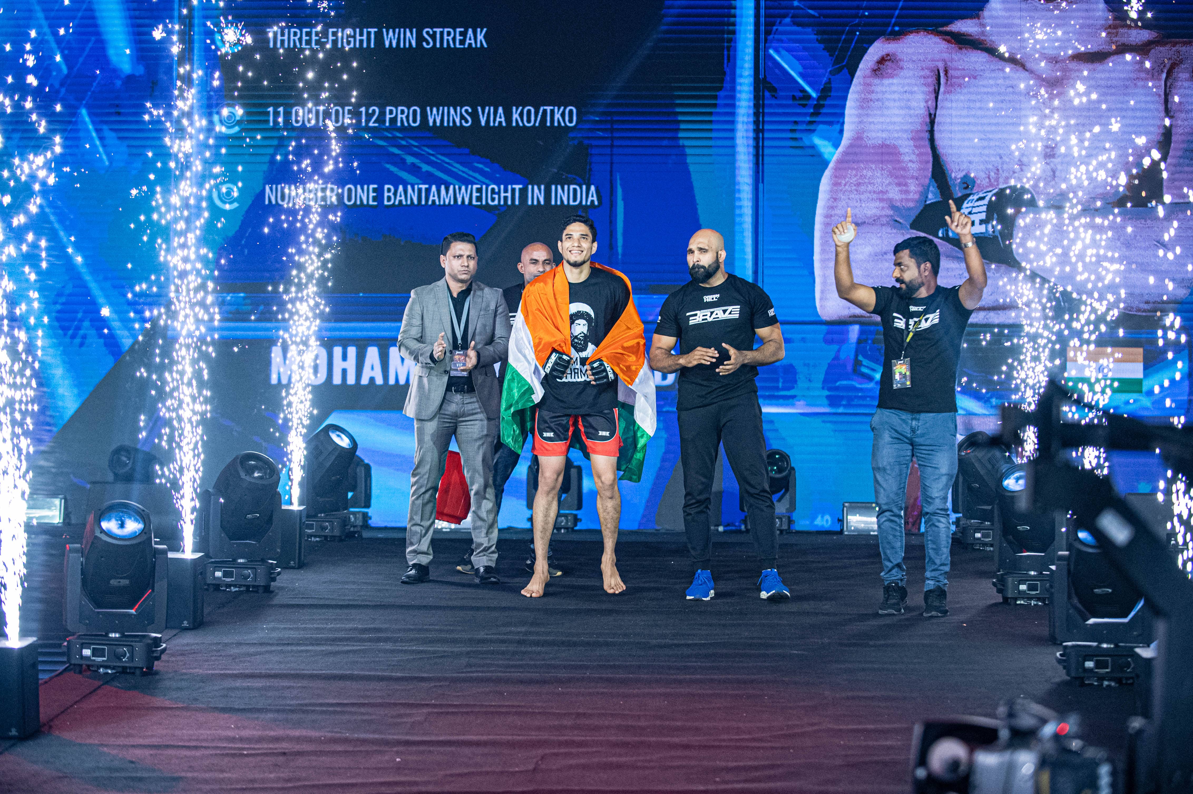 BRAVE CF president hails Mohammed Farhad's influence in Indian MMA ...